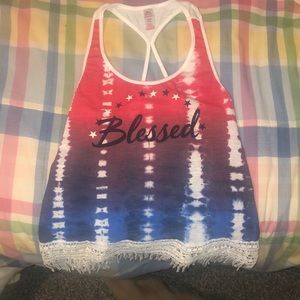 4th of july tank top
